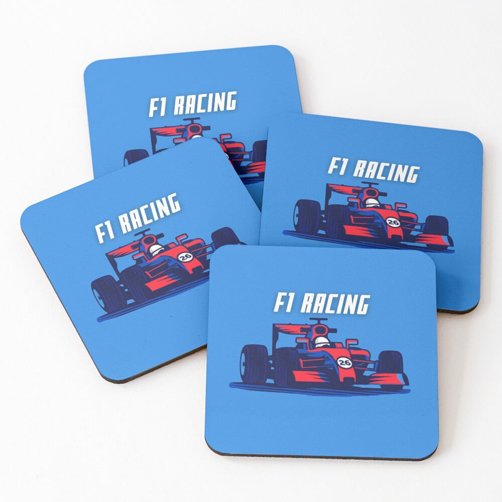 Item preview, Coasters (Set of 4) designed and sold by MOTOSHIFT.