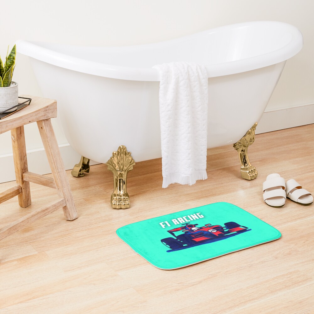 Item preview, Bath Mat designed and sold by MOTOSHIFT.