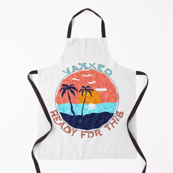 Item preview, vaxxed and ready for summer- sticker designed and sold by J0TEE.