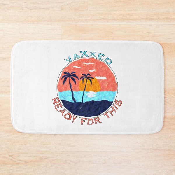 Item preview, vaxxed and ready for summer- sticker designed and sold by J0TEE.