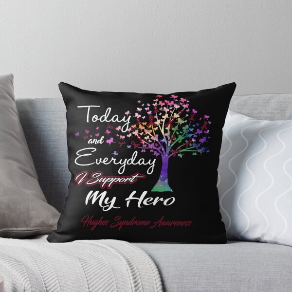 Item preview, Hughes Syndrome Awareness Today and Everyday I Support My Hero designed and sold by ElizabethS809.