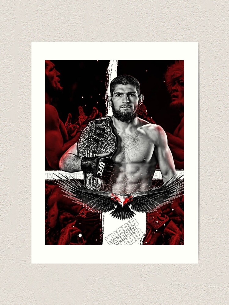  Poster Khabib Nurmagomedov MMA UFC Wall Art 01