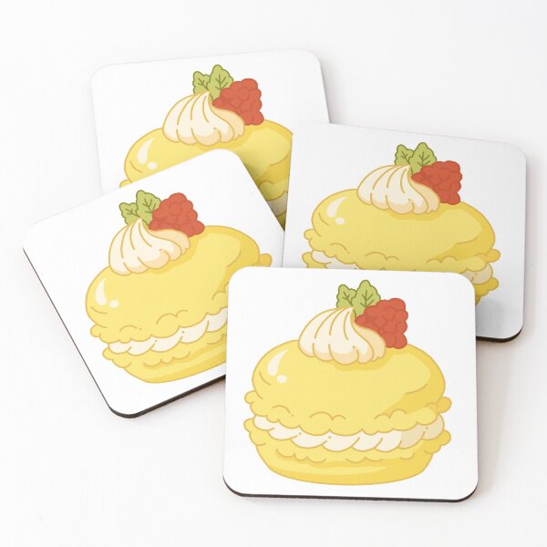 Item preview, Lemon Macaroon designed and sold by yktv-kloi.