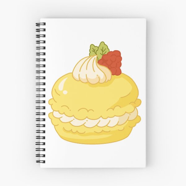 Item preview, Lemon Macaroon designed and sold by yktv-kloi.