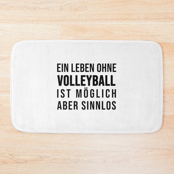Item preview, Life without volleyball is pointless designed and sold by TopsellerShirts.