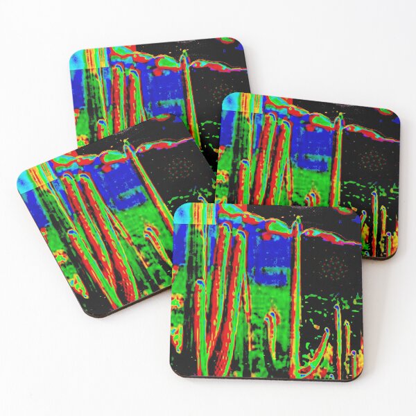Item preview, Cactus Glitch designed and sold by sucre77.