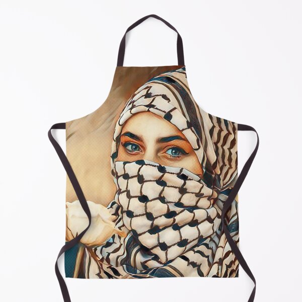 Item preview, Keffiyeh Palastinian Girl designed and sold by dresscastle.