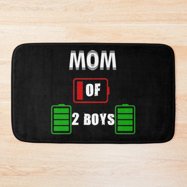 Item preview, Mom Of 2 Boys designed and sold by GuwdTCo.