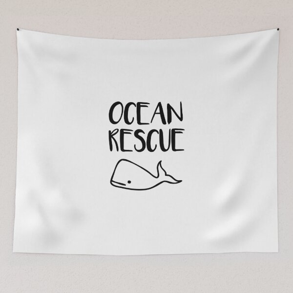 Item preview, Ocean Rescue! Save the oceans! designed and sold by TopsellerShirts.