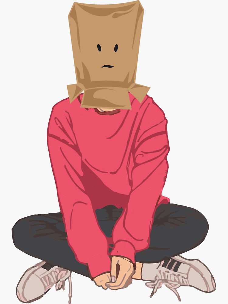 "Head Box" Sticker for Sale by canbeuse Redbubble