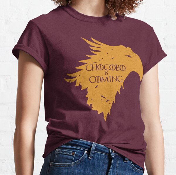 Chocobo is Coming Classic T-Shirt