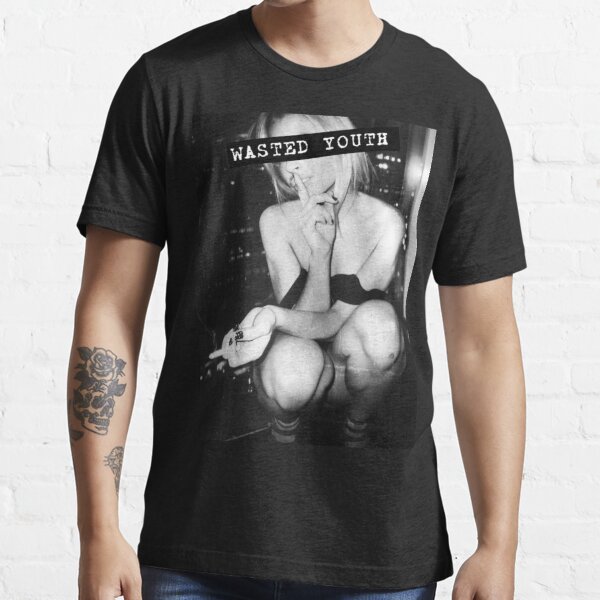 Wasted Youth T-Shirts for Sale | Redbubble