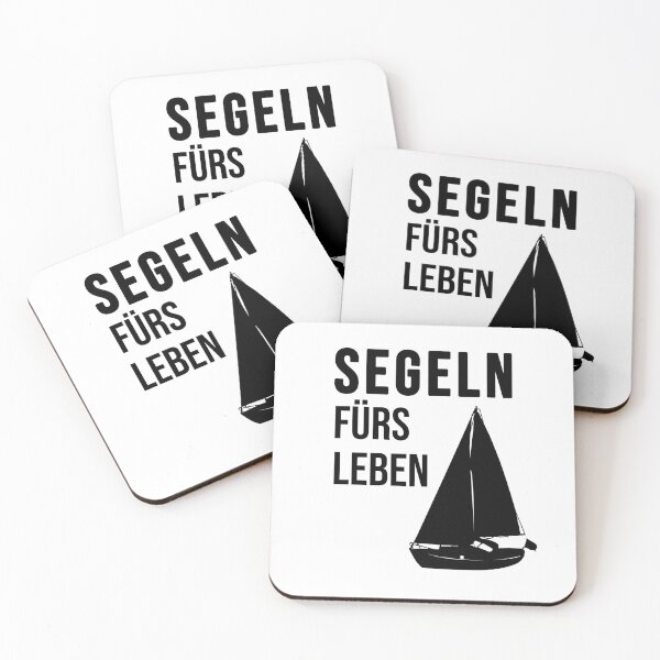 Artikelvorschau, Segeln fürs Leben! entworfen und verkauft von TopsellerShirts.