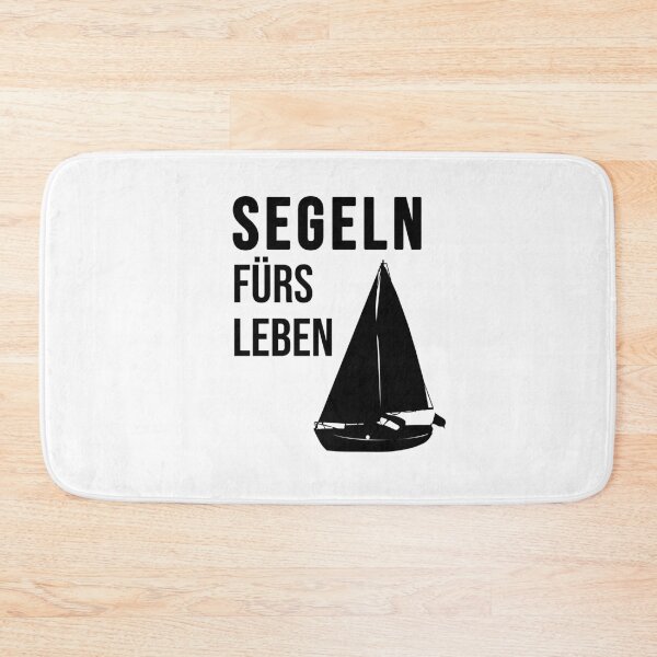Artikelvorschau, Segeln fürs Leben! entworfen und verkauft von TopsellerShirts.