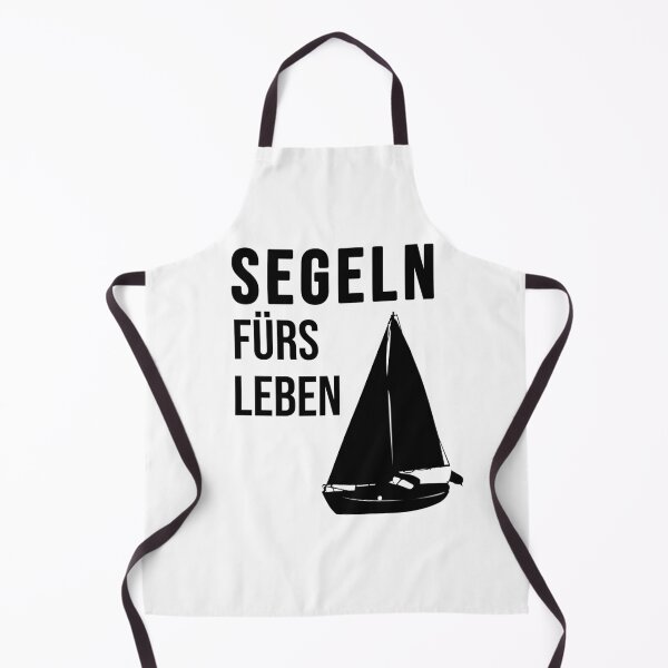 Artikelvorschau, Segeln fürs Leben! entworfen und verkauft von TopsellerShirts.