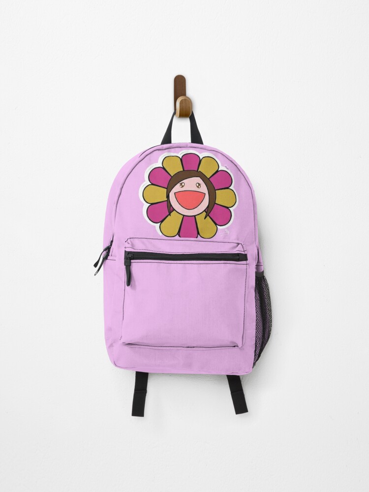 Flower bookbag hotsell