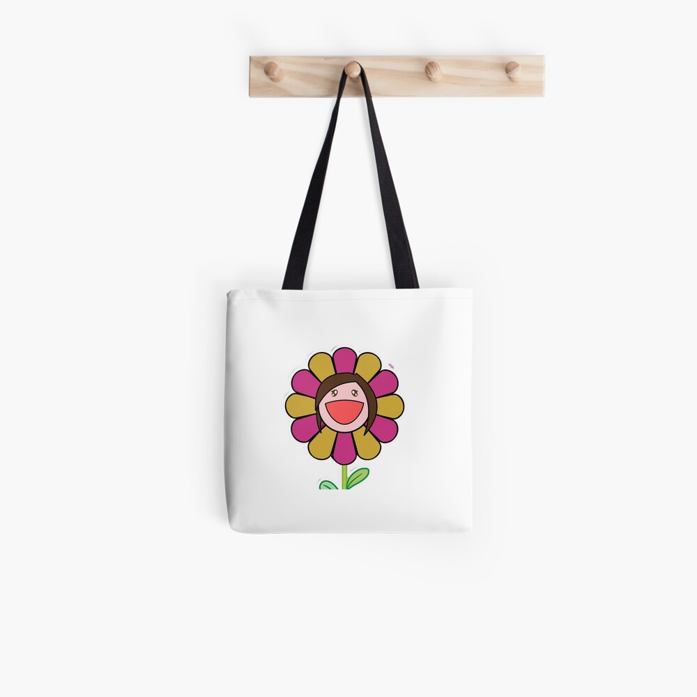 takashi murakami flower Tote Bag by maryetaa