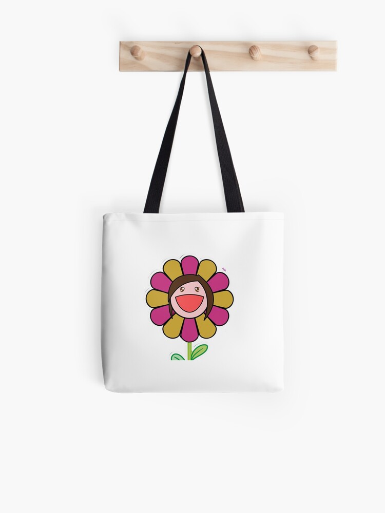 takashi murakami flower Tote Bag by maryetaa