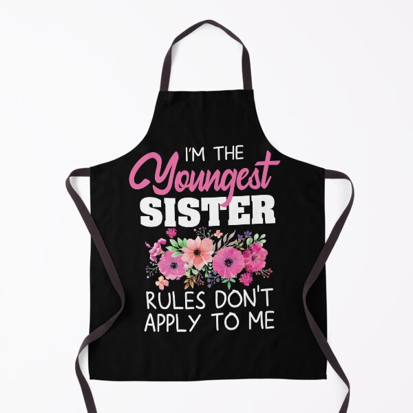 Item preview, Youngest Sister Rules Dont Apply To Me designed and sold by mejeoshop.