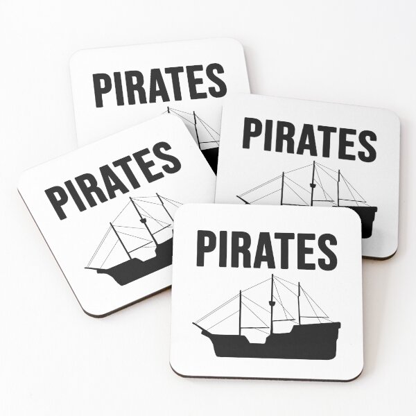 Item preview, Pirate pirate ship designed and sold by TopsellerShirts.