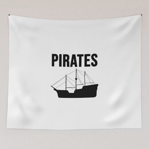 Item preview, Pirate pirate ship designed and sold by TopsellerShirts.