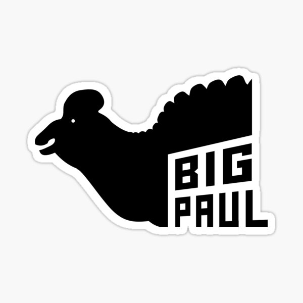 Big Paul Sticker