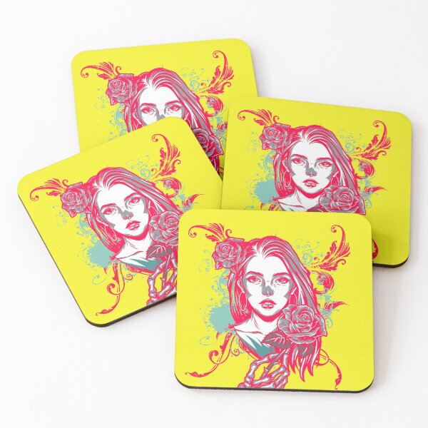 Item preview, Arte de dama espeluznante. designed and sold by Raya Mandal.