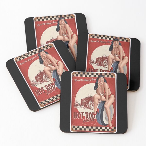 Item preview, Hot Rod Bettie designed and sold by ALLANAHJAYNE.