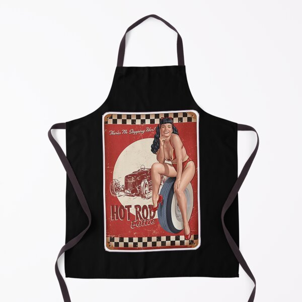 Item preview, Hot Rod Bettie designed and sold by ALLANAHJAYNE.