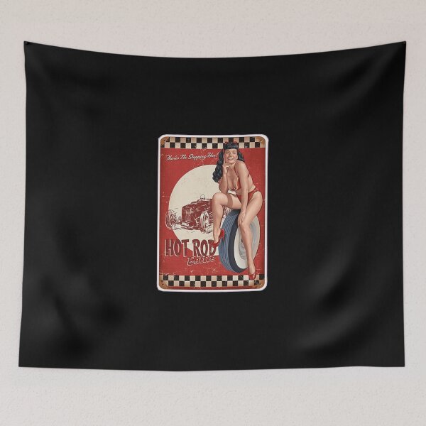 Item preview, Hot Rod Bettie designed and sold by ALLANAHJAYNE.