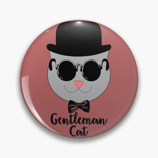 Artikelvorschau, Gentleman-Katze entworfen und verkauft von Markotropoya22.