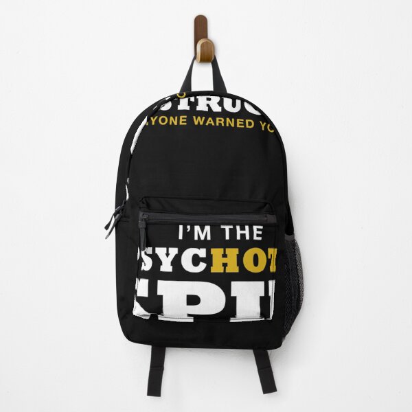Item preview, I'M The Psychotic (Hot) Spin Instructor Funny Gift designed and sold by ALLANAHJAYNE.