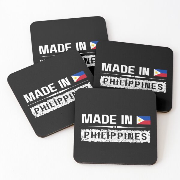 Item preview, Made In Philippines with Logo Of Philippine Flag designed and sold by MyPrintCharming.