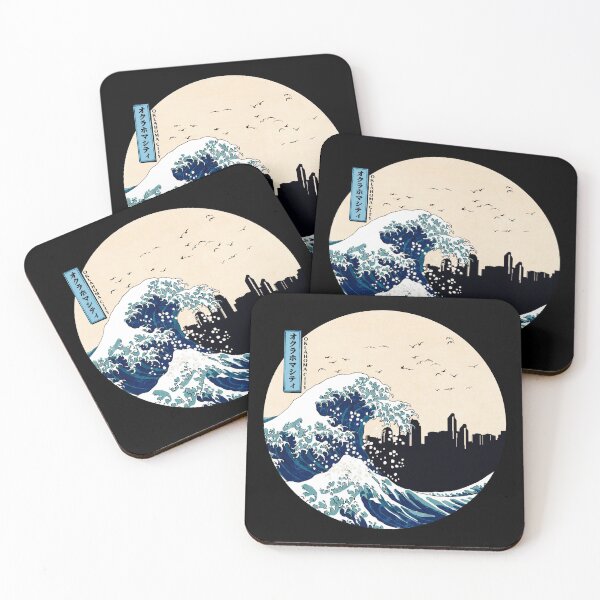 Item preview, Oklahoma City Kanagawa Wave designed and sold by DFerraz.
