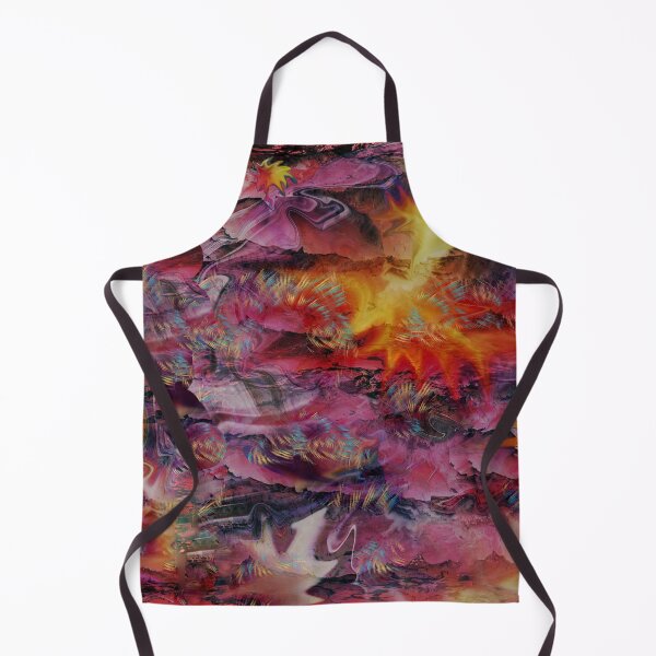 Item preview, sparkle, inferno, red, orange, seamless pattern designed and sold by Maria Mihailova.