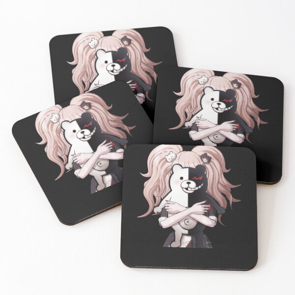Item preview, Junko Enoshima Holding Monokuma designed and sold by ALLANAHJAYNE.
