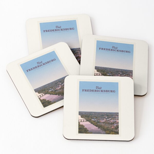 Item preview, Visit Fredericksburg designed and sold by Mercury Club.