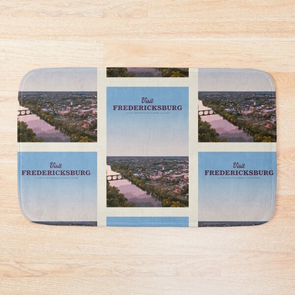 Item preview, Visit Fredericksburg designed and sold by Mercury Club.