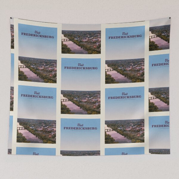 Item preview, Visit Fredericksburg designed and sold by Mercury Club.