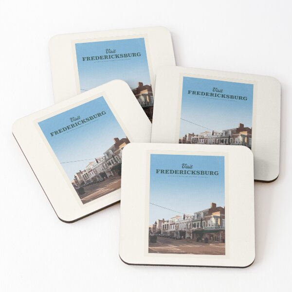 Item preview, Visit Fredericksburg designed and sold by Mercury Club.