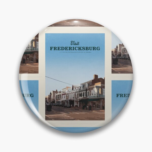 Item preview, Visit Fredericksburg designed and sold by Mercury Club.