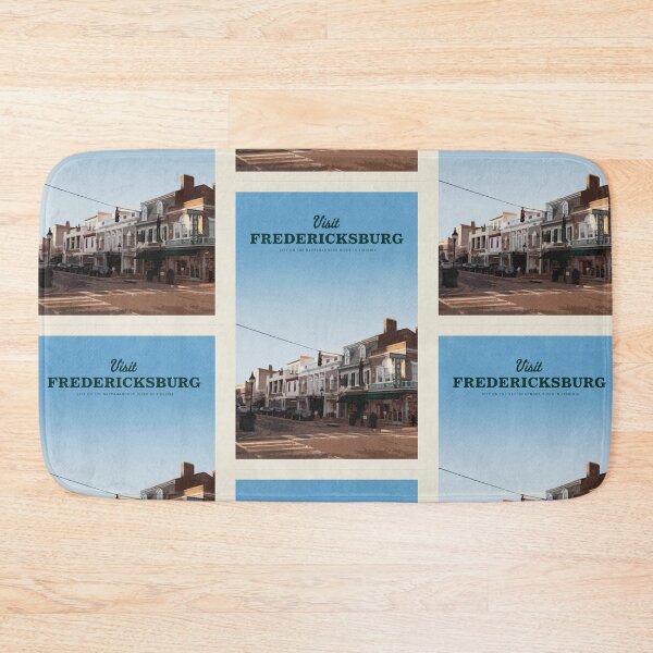 Item preview, Visit Fredericksburg designed and sold by Mercury Club.