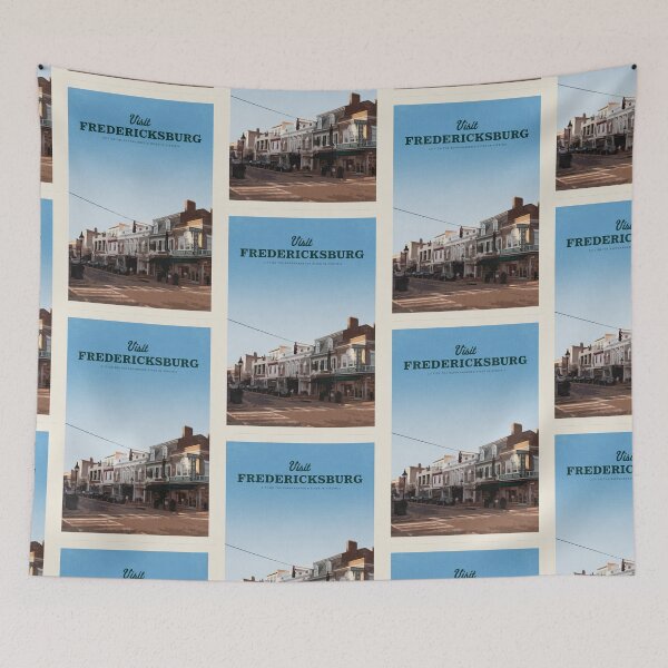 Item preview, Visit Fredericksburg designed and sold by Mercury Club.