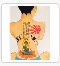 Jhene Buddah Tattoo Sticker