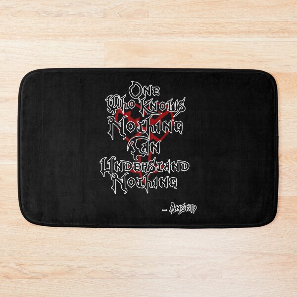 Item preview, Kingdom Hearts Ansem quote designed and sold by ALLANAHJAYNE.