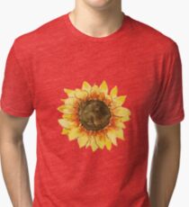 Sunflower Tri-blend T-Shirt