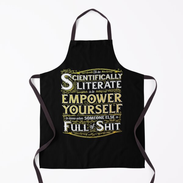Item preview, Neil deGrasse Tyson Scientifically Literate designed and sold by JoseSchrader.