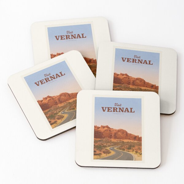 Item preview, Visit Vernal designed and sold by Mercury Club.