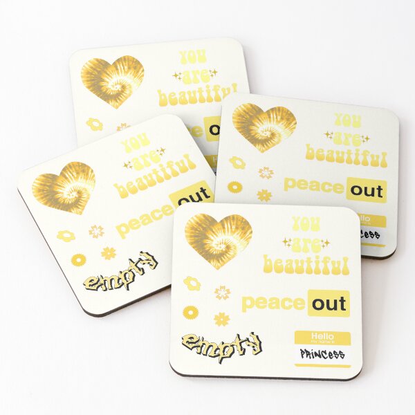 Item preview, Yellow Peace Out Variety Pack designed and sold by everything4eva.