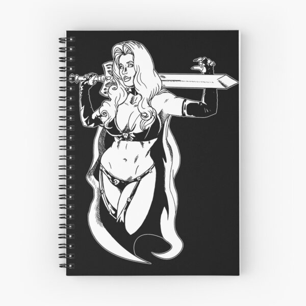Item preview, Lady Death designed and sold by ALLANAHJAYNE.